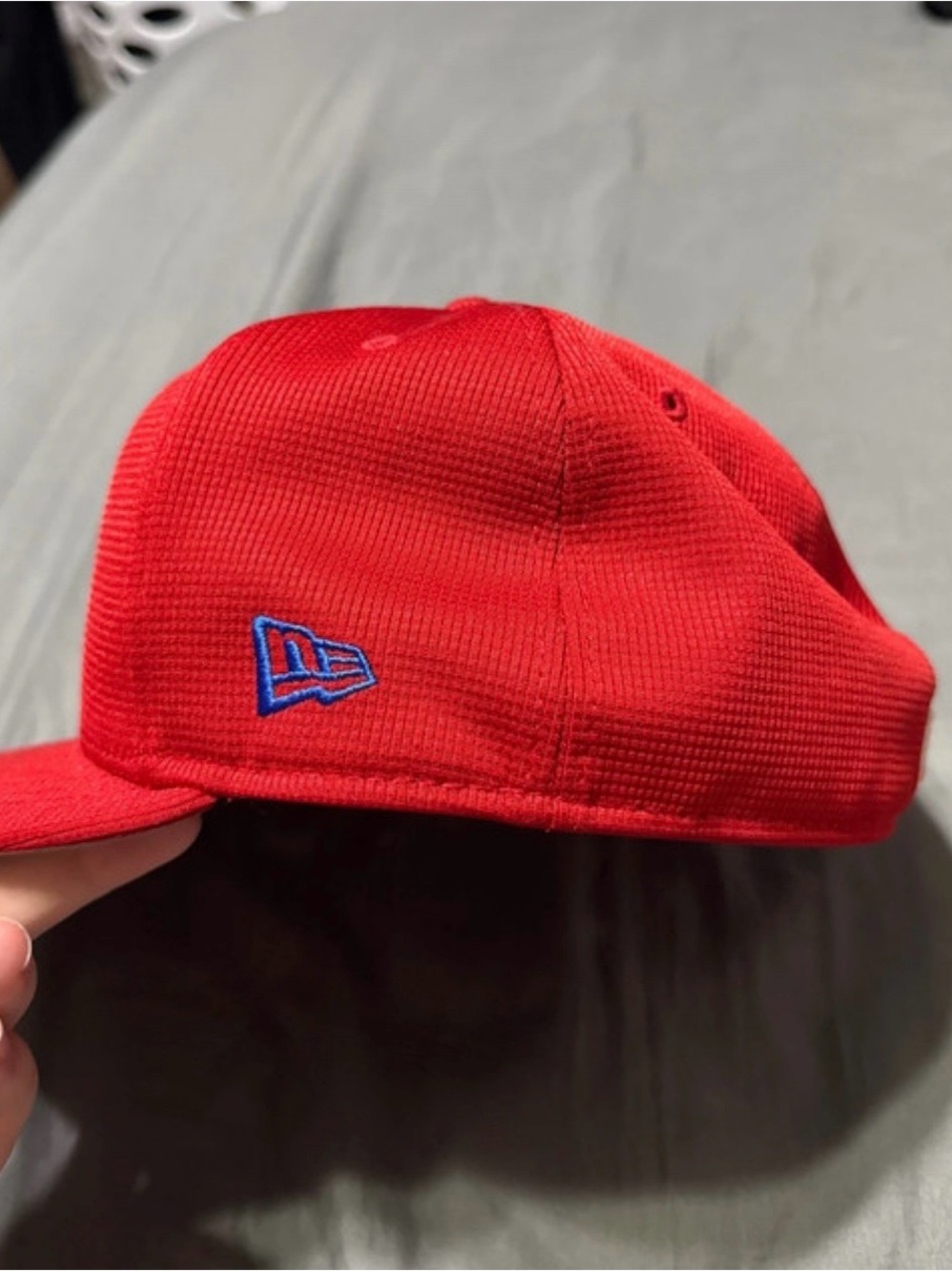 Red Baseball Cap - Picture 4 of 5